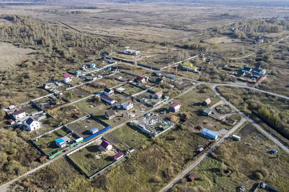 земля г Тюмень снт Большое Царево-1 ул Солнечная городской округ Тюмень фото 1