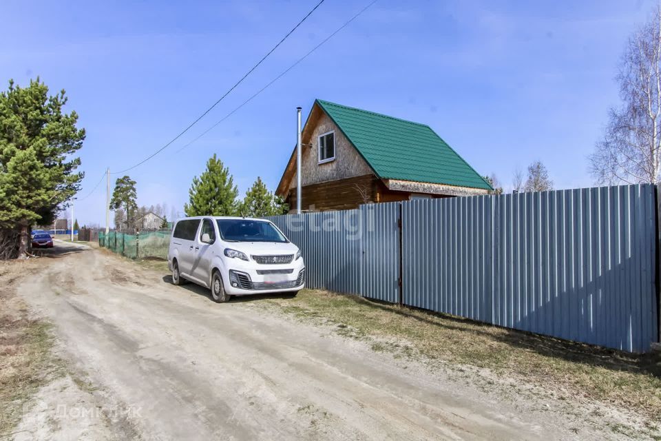 дом р-н Нижнетавдинский снт Полиграфист ул Вишневая фото 1