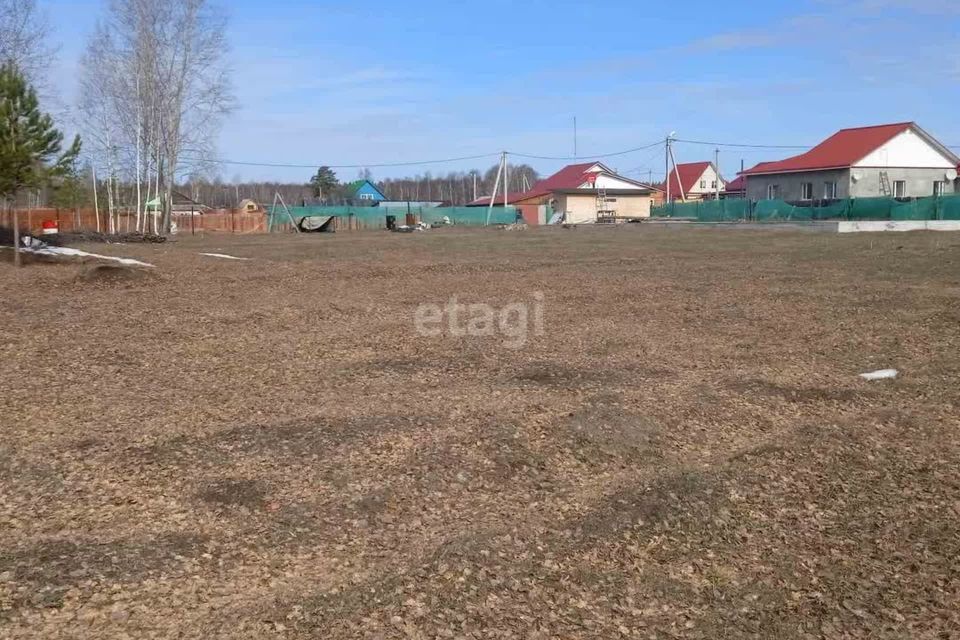 земля р-н Нижнетавдинский д Новопокровка ул Коротчаева Бухтальское сельское поселение фото 1