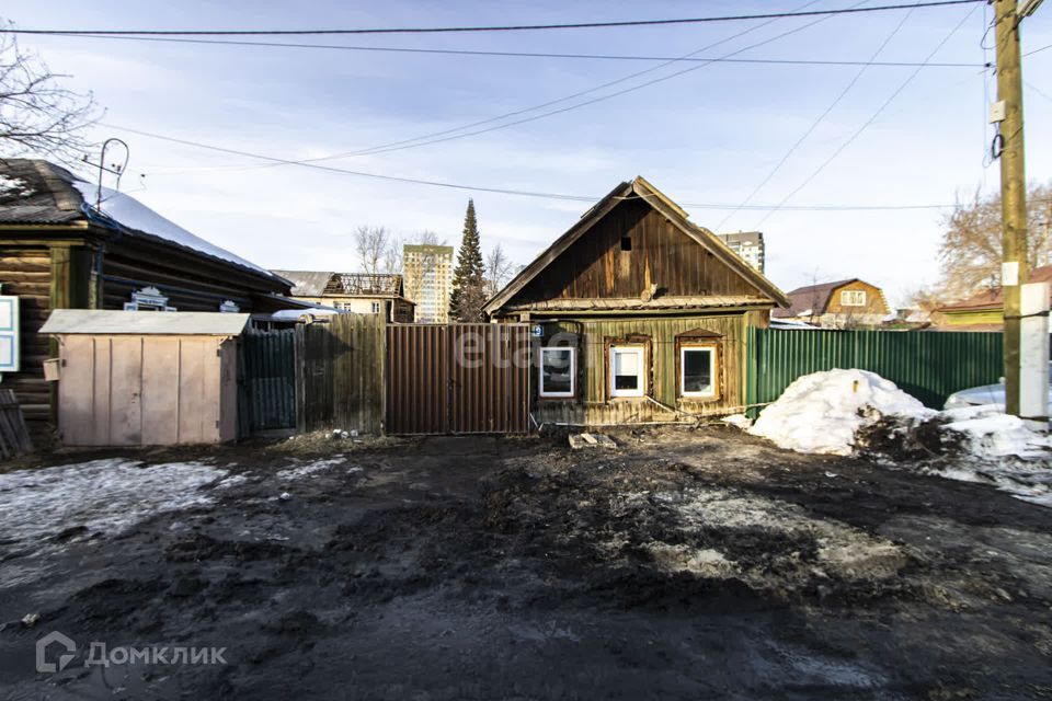 дом г Тюмень ул Промышленная городской округ Тюмень фото 1