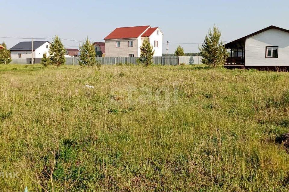 земля р-н Тюменский д Якуши ул Б.Ахмадуллиной фото 1