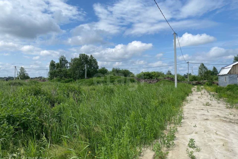 земля г Тюмень снт Поле чудес-2 ул Садовая городской округ Тюмень фото 1