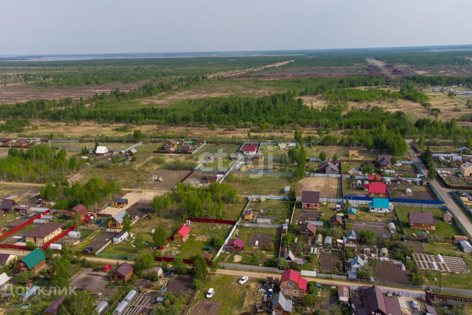 земля р-н Тюменский д Нариманова ул Строителей Наримановское сельское поселение фото 3