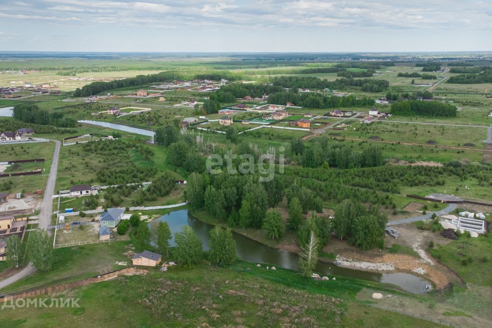 земля р-н Тюменский коттеджный посёлок Новокаменский фото 3