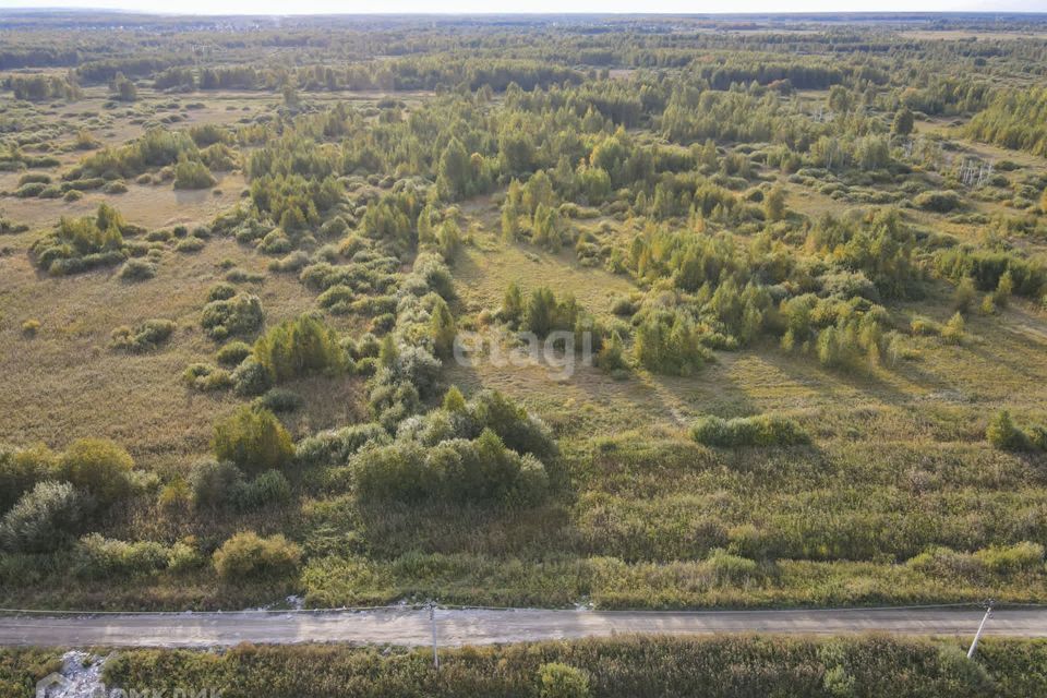 земля г Тюмень городской округ Тюмень, микрорайон Березняковский фото 3