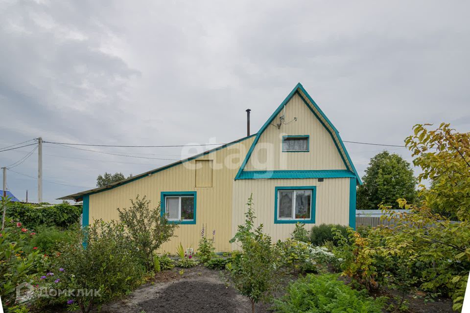 дом р-н Казанский с Яровское городской округ Тюмень, Солнечная улица фото 1