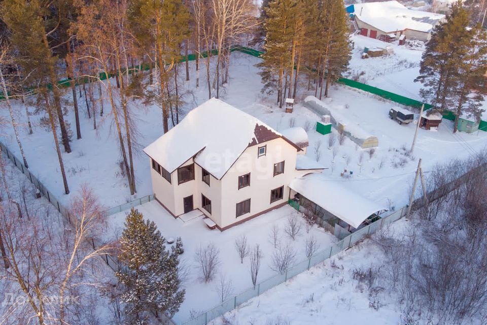 дом р-н Нижнетавдинский с Тюнево ул Центральная Тюневское сельское поселение фото 1