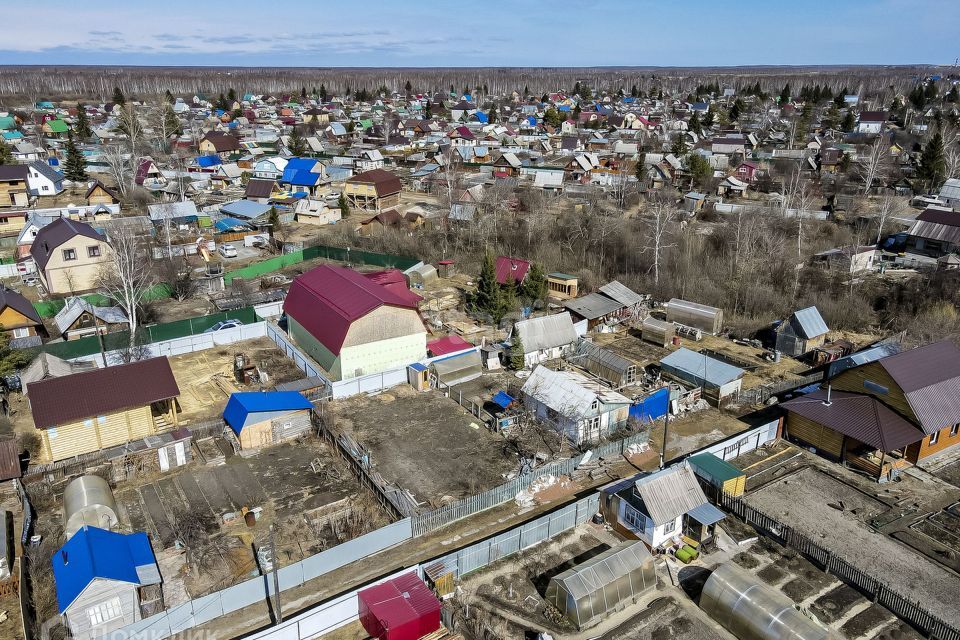 дом г Тюмень снт Плодовое ул Цветочная городской округ Тюмень фото 1