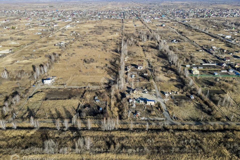 земля г Тюмень снт Поле чудес-2 ул Садовая городской округ Тюмень фото 1