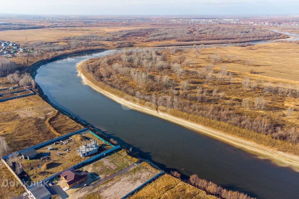 земля р-н Тюменский с Чикча улица Николая Гоголя фото 1