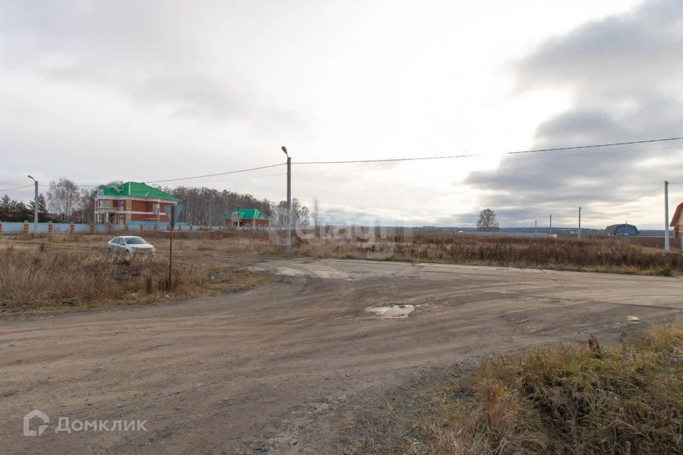 земля р-н Тюменский д Решетникова ул Сосновая Новотарманское сельское поселение фото 1