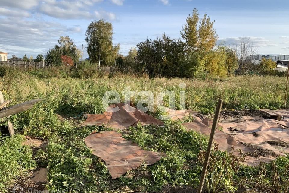 земля г Тюмень ул Комиссаржевской городской округ Тюмень фото 1