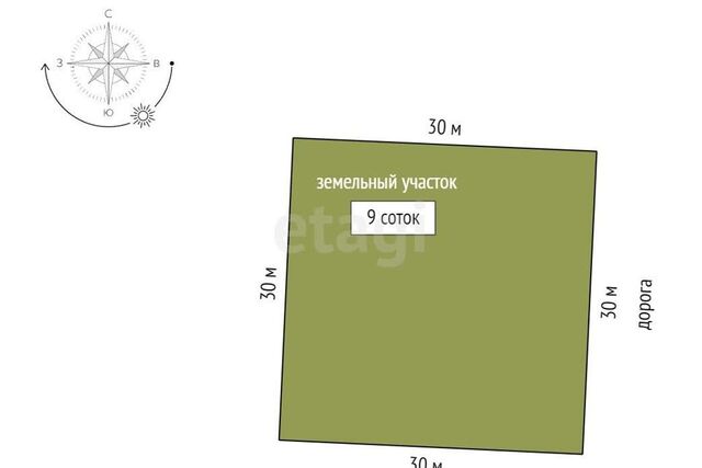 городской округ Тюмень, территория СОСН Изыскатель, Рябиновая улица фото