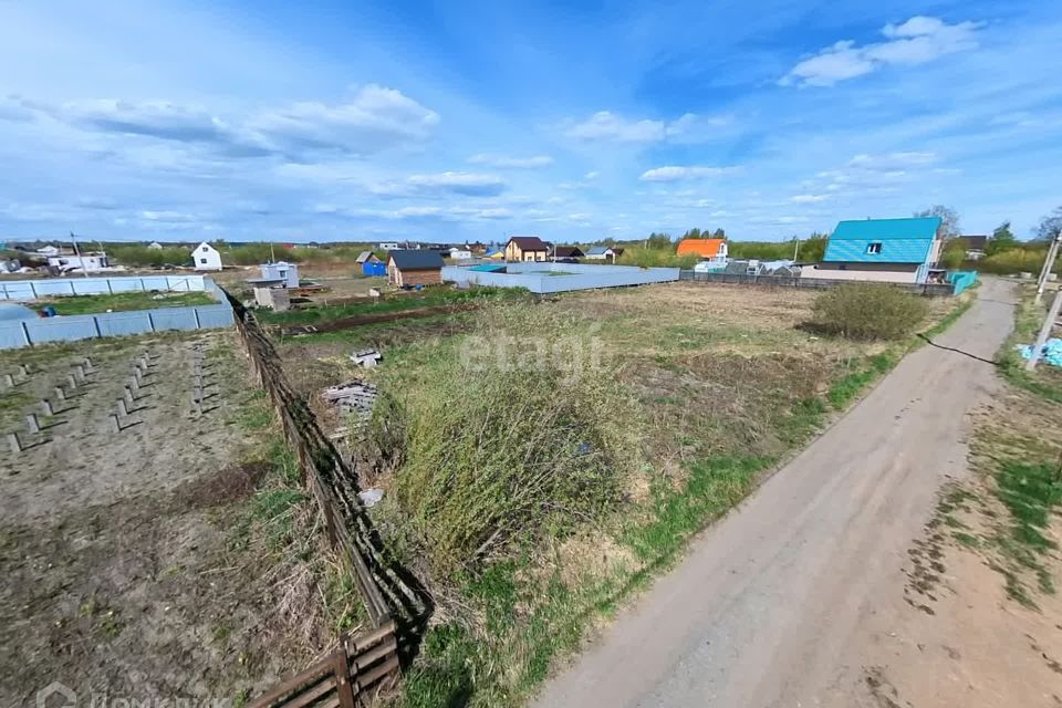 земля г Тюмень снт Верхнеборское городской округ Тюмень, Жасминовая Верхнеборское с/о фото 1