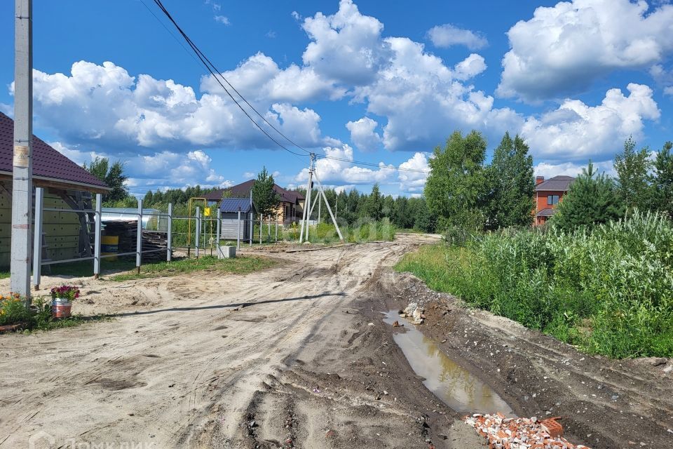 земля г Тюмень ул Григория Алексеева городской округ Тюмень фото 1