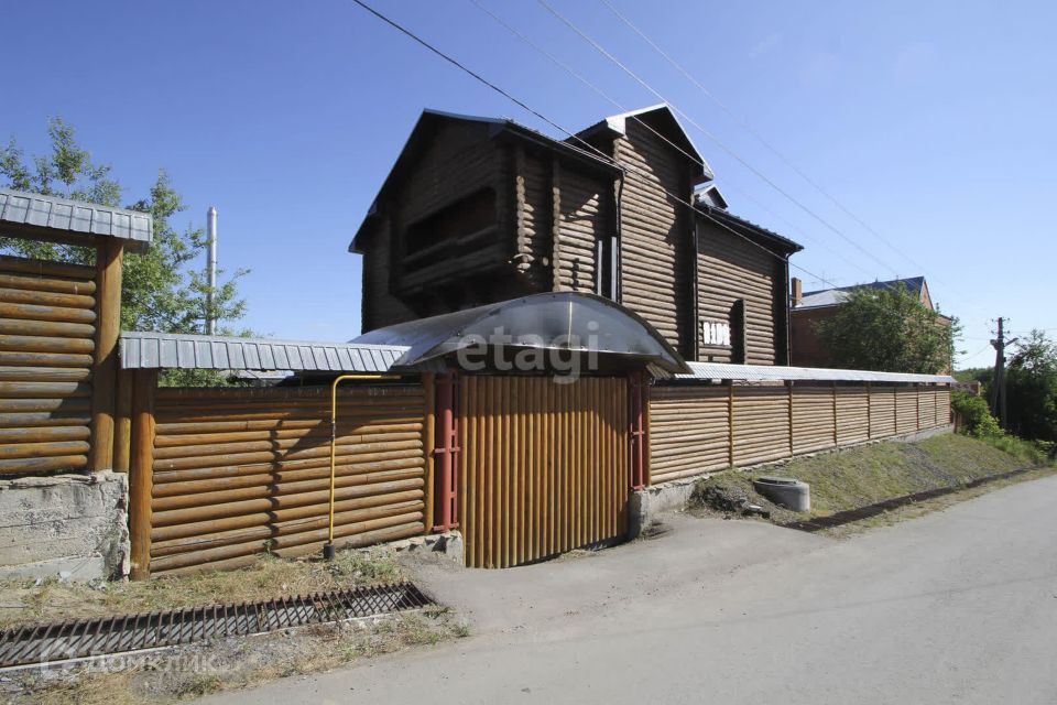 дом г Тюмень пер Озерный городской округ Тюмень фото 1