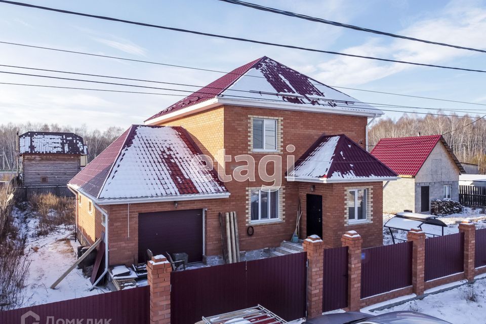 дом г Тюмень ул Абалакская городской округ Тюмень фото 1