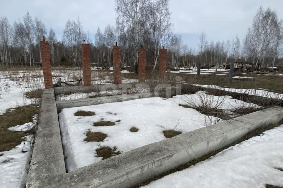 земля р-н Тюменский посёлок городского типа Богандинский фото 1