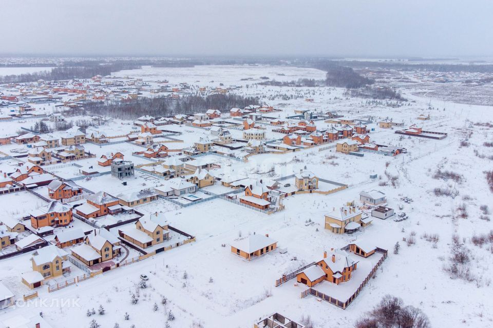 земля р-н Тюменский коттеджный посёлок Зубарево хилс, Воскресная улица фото 1