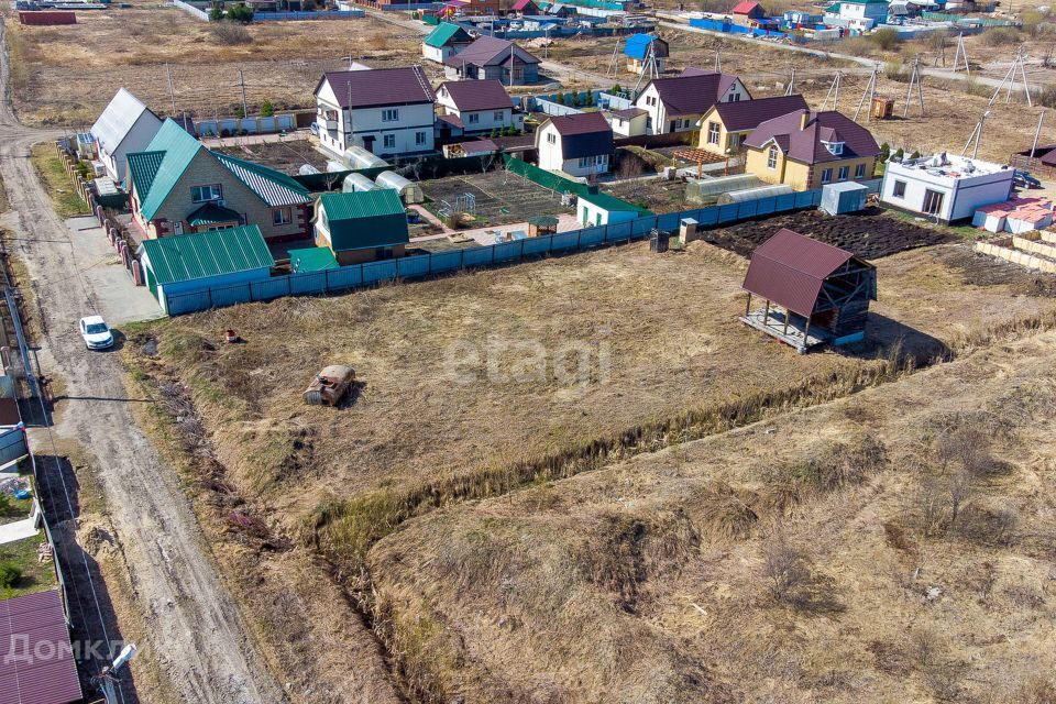 земля г Тюмень городской округ Тюмень, коттеджный посёлок На Липовом фото 3