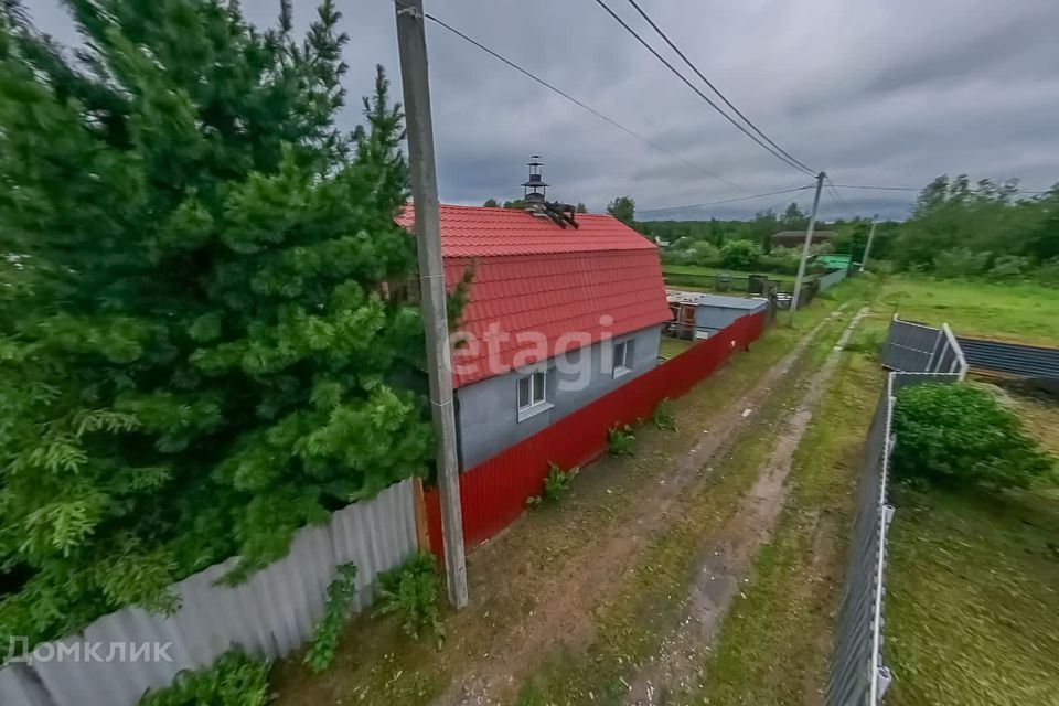 дом р-н Нижнетавдинский СПК Лебёдушка, спк Лебедушка фото 2