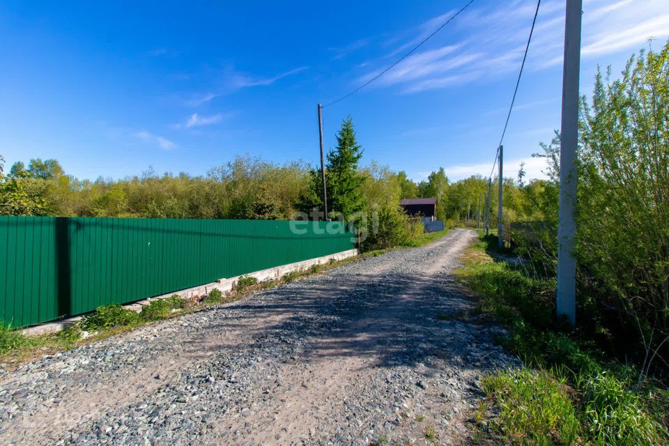 земля г Тюмень городской округ Тюмень, Яблоневая фото 4