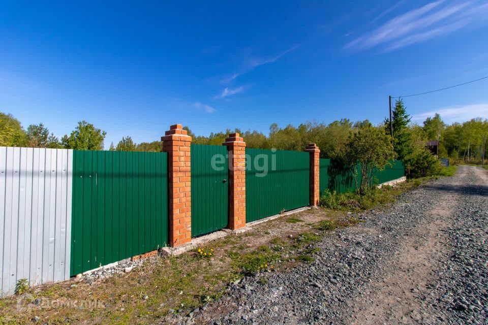 земля г Тюмень городской округ Тюмень, Яблоневая фото 3