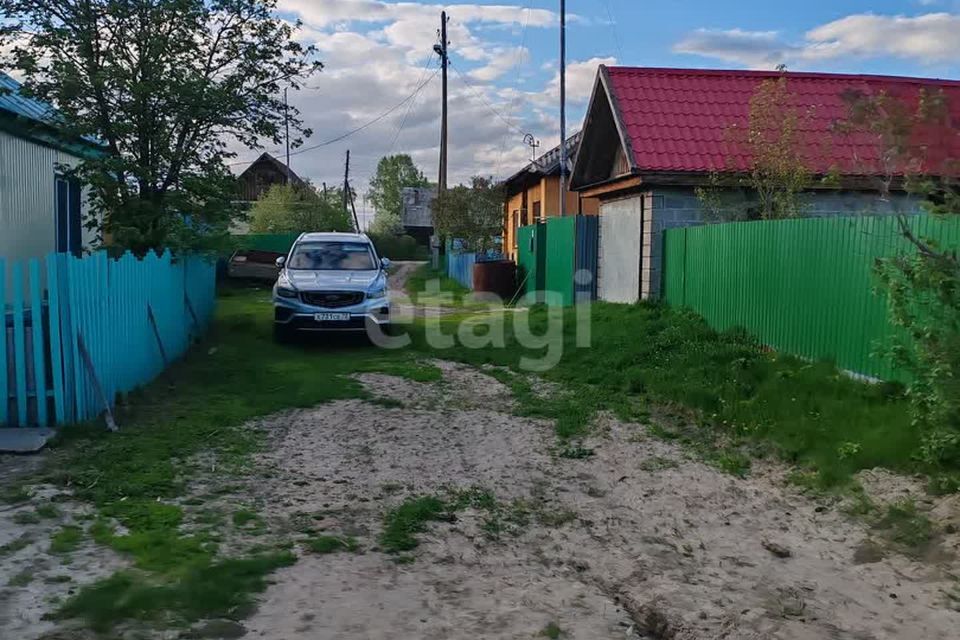 земля р-н Ярковский д Космакова Набережная улица фото 4