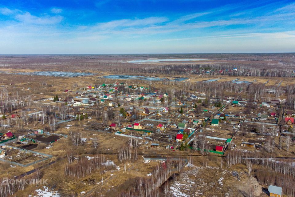 земля р-н Нижнетавдинский СТ Фортуна фото 3