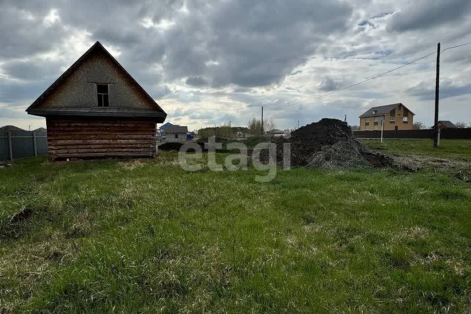 дом р-н Тюменский с Чикча ул Строителей фото 3