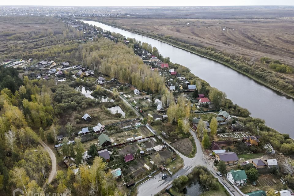 дом р-н Тюменский снт Лесное ул Речная фото 2