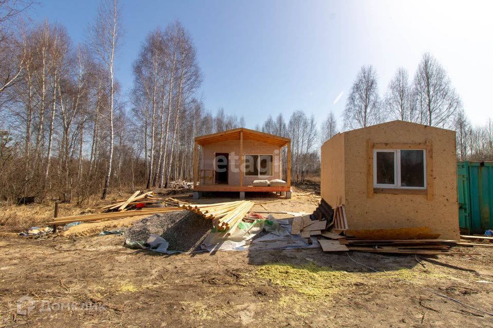 дом г Тюмень снт Липовый остров ул Западная 2-я городской округ Тюмень фото 2