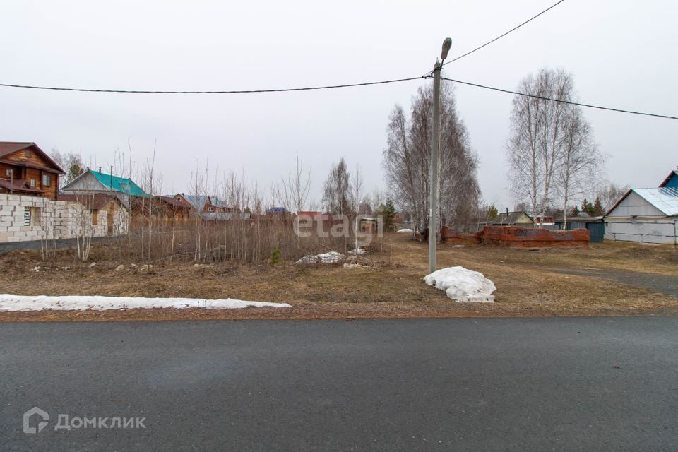 земля г Тюмень пер Дачный городской округ Тюмень фото 3