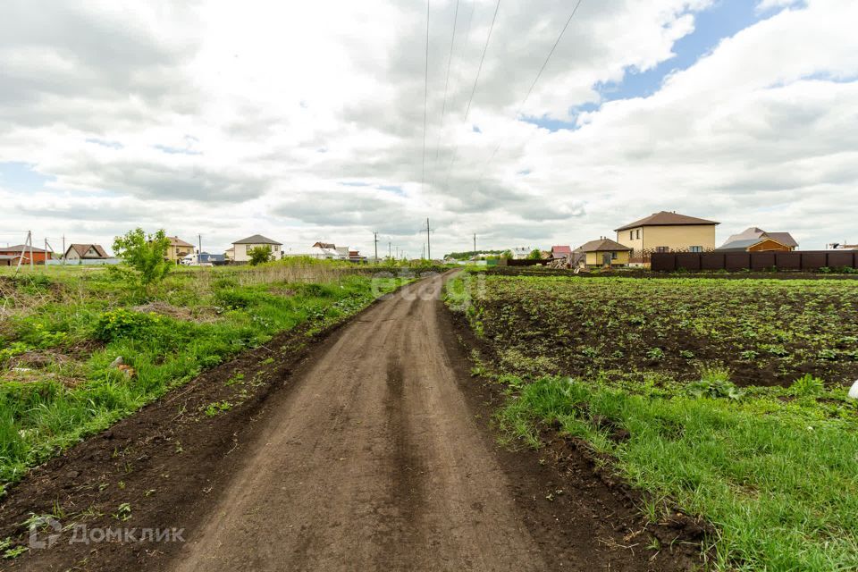 земля р-н Тюменский с Луговое ул Береговая фото 3