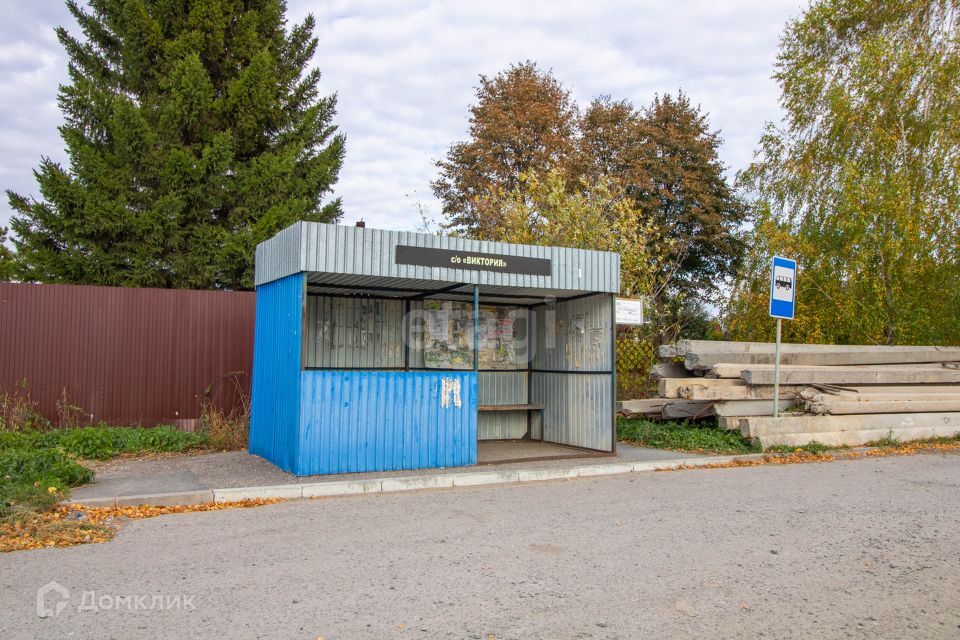 земля г Тюмень снт Виктория-1 ул Яблоневая городской округ Тюмень фото 4