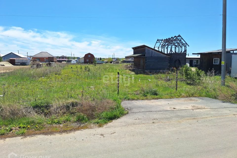 земля р-н Тюменский с Успенка ул Пушниковых фото 3