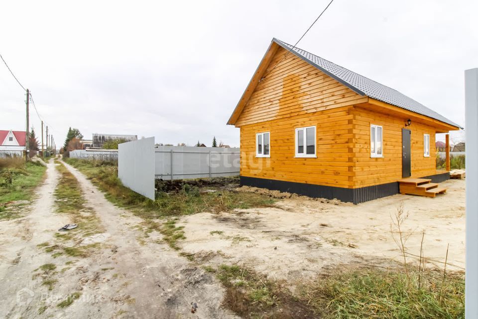 дом г Тюмень снт Липовый остров ул 1-я Западная городской округ Тюмень фото 2