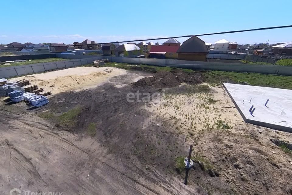 земля г Тюмень городской округ Тюмень, коттеджный посёлок Славянский двор фото 2