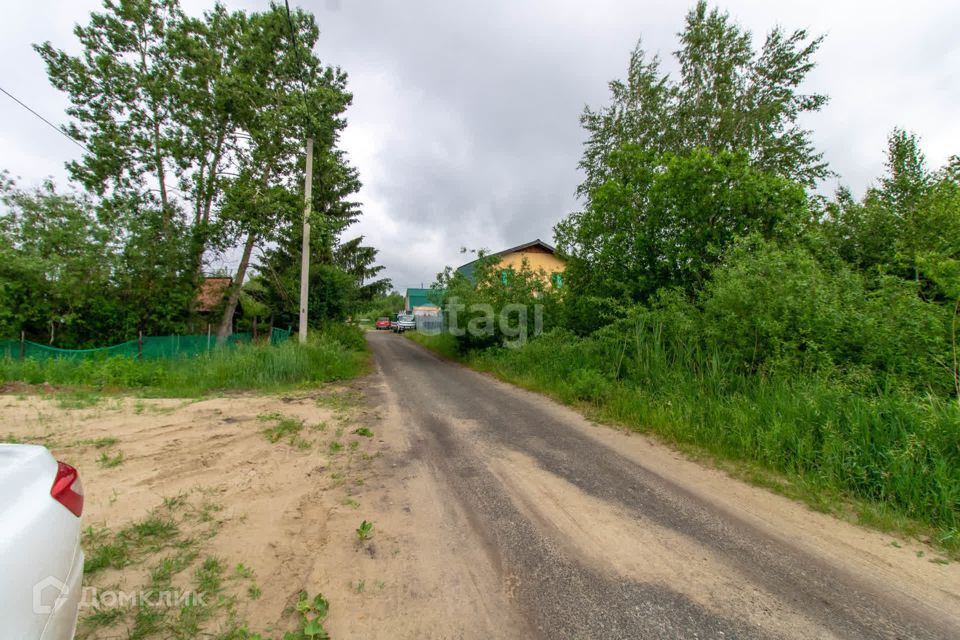 земля г Тюмень снт Солнечная Поляна ул Васильковая городской округ Тюмень фото 2