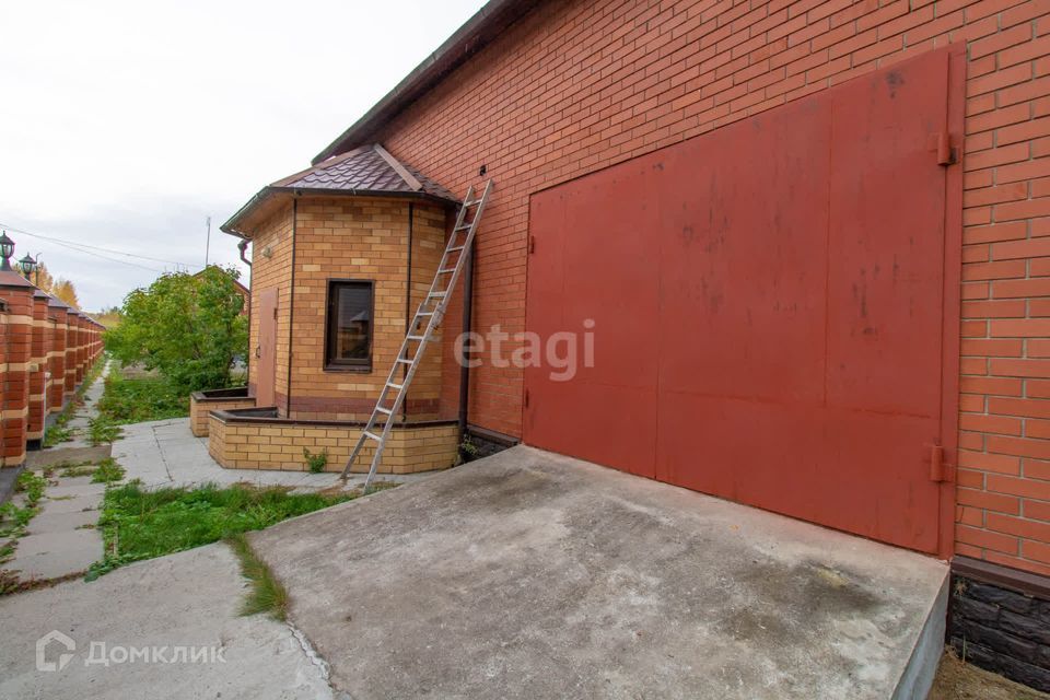 дом г Тюмень снт Медик ул Виноградная городской округ Тюмень фото 4