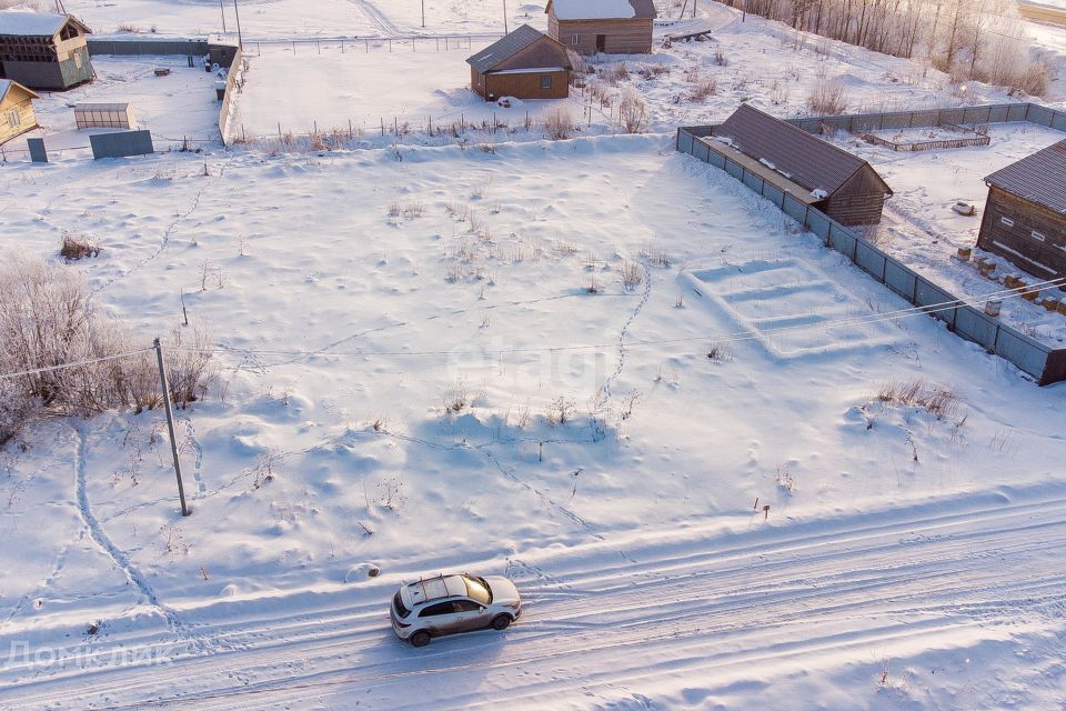 земля р-н Тюменский п Новотарманский ул Абрикосовая Новотарманское сельское поселение фото 1