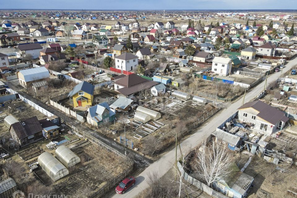 земля г Тюмень тер ДНТ Веселый ул Садовая 9 городской округ Тюмень фото 2