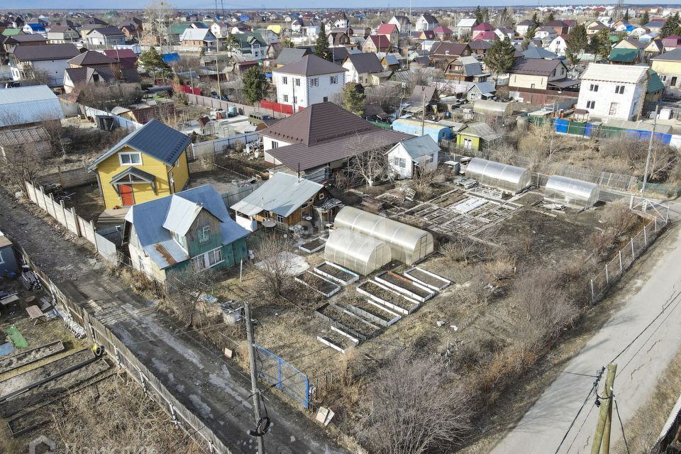 земля г Тюмень тер ДНТ Веселый ул Садовая 9 городской округ Тюмень фото 4