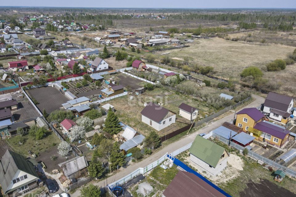 дом г Тюмень снт Липовый остров городской округ Тюмень, Восточная 2-я улица фото 3