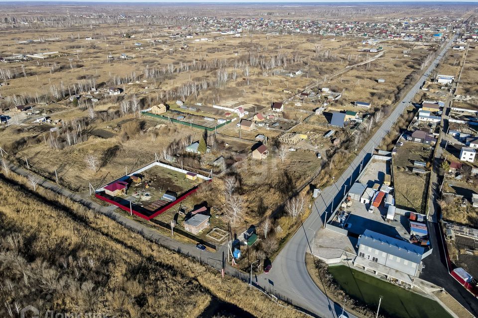 земля г Тюмень снт Поле чудес-2 ул Садовая городской округ Тюмень фото 2