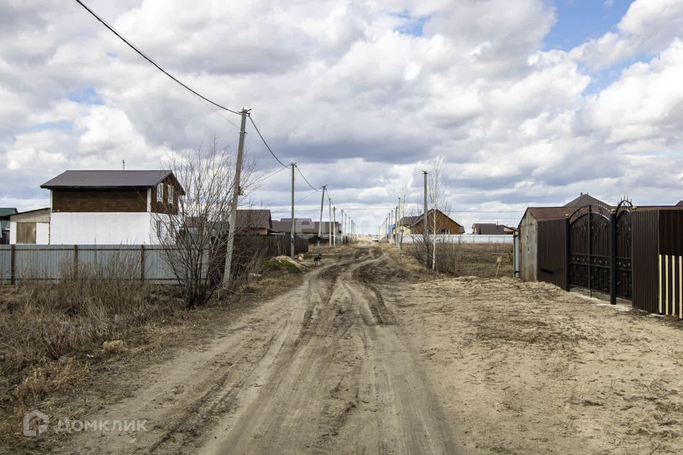 земля р-н Тюменский д Якуши ул Б.Ахмадуллиной фото 3