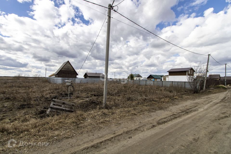 земля р-н Тюменский д Якуши ул Б.Ахмадуллиной фото 4