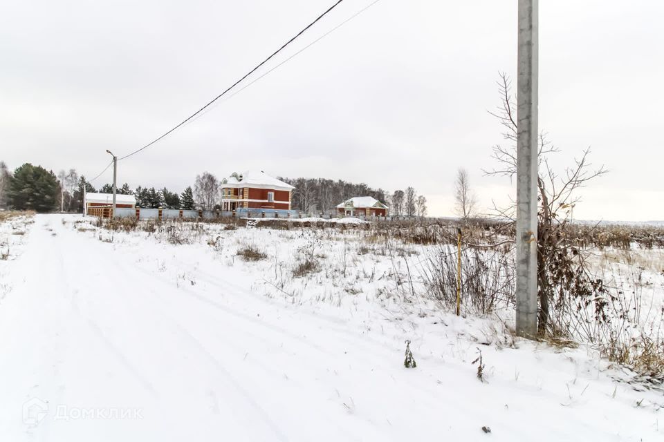 земля р-н Тюменский д Решетникова ул Сосновая Новотарманское сельское поселение фото 3