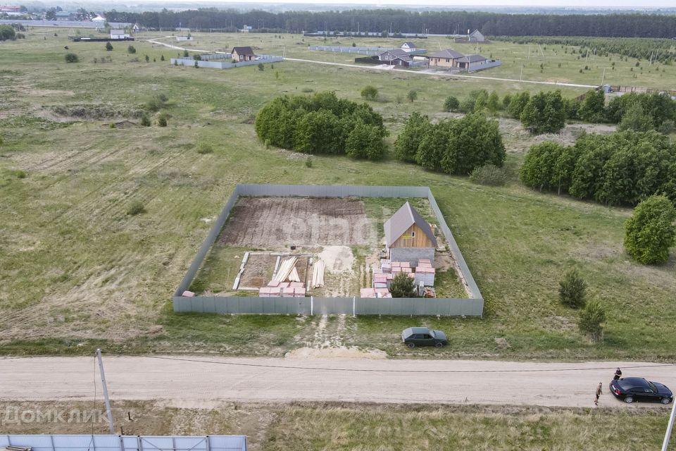 земля р-н Тюменский с Борки ул Ямская Каскаринское сельское поселение фото 3