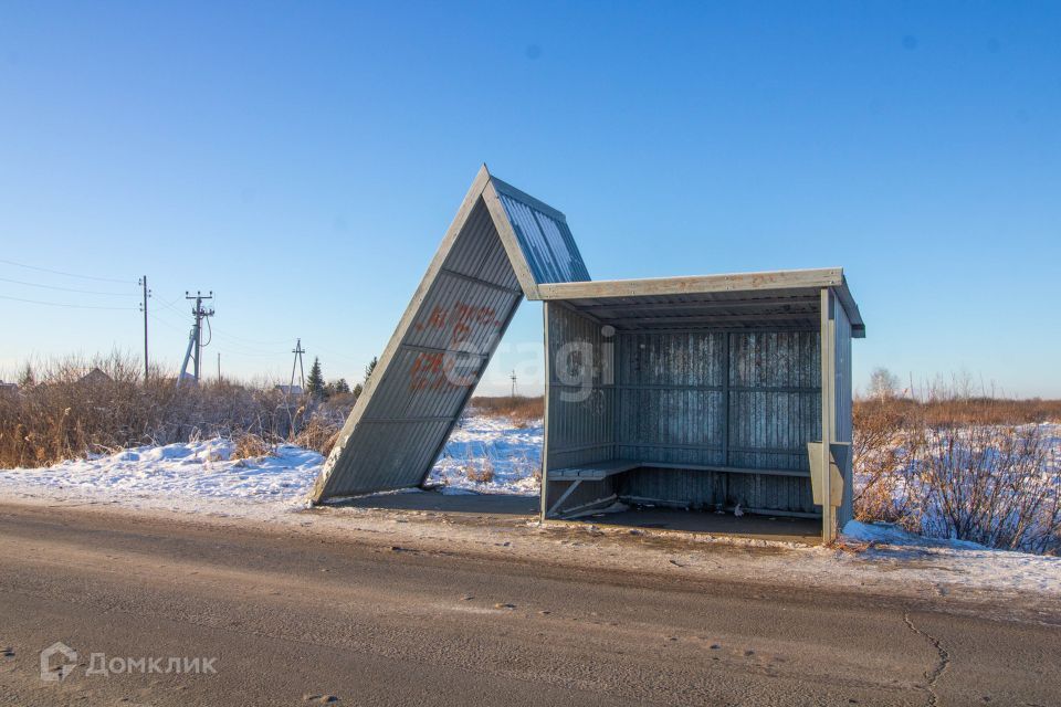 земля р-н Тюменский снт Мебельщик-2 ул Яблочная фото 3